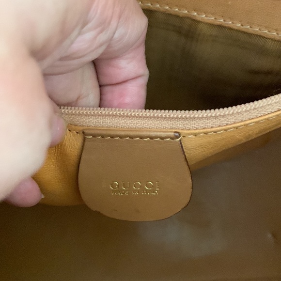 Cognac Gucci with Bamboo Handles - Picture 8 of 10